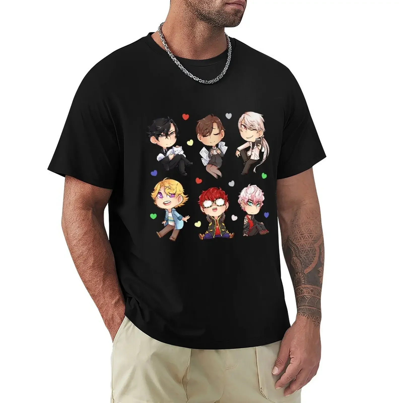 Mystic Messenger Set* T-Shirt essential t shirt summer clothes mens vintage t shirts
Mystic Messenger Set* T-Shirt essential t shirt summer clothes mens vintage t shirts