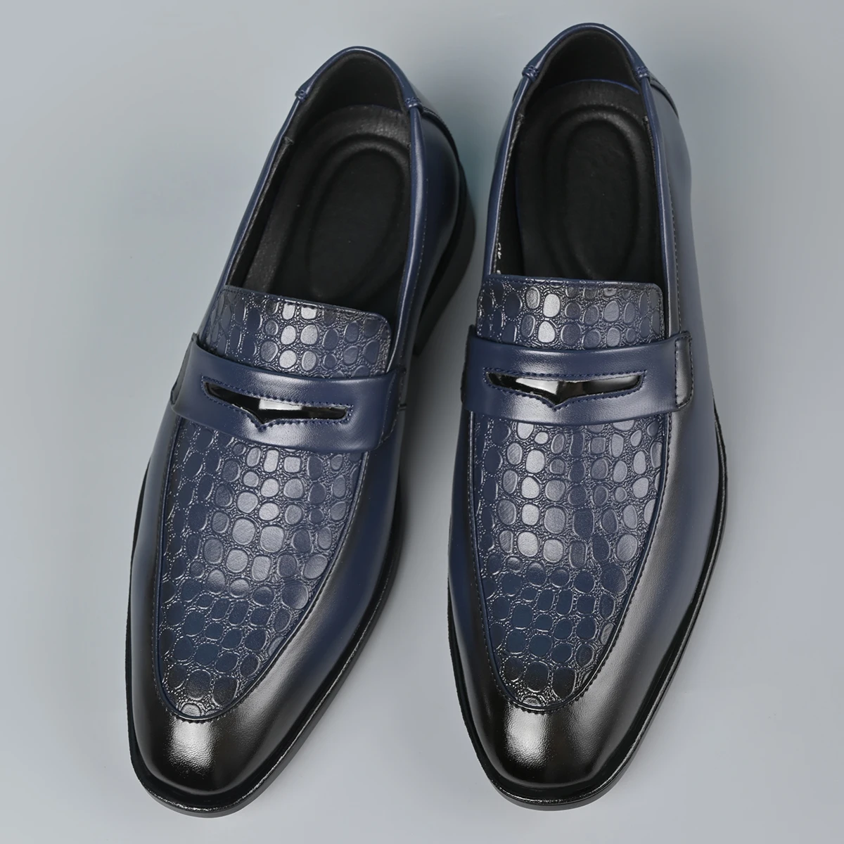 Мужские лоферы из искусственной кожи, профессиональная классическая деловая банкетная мужская обувь, размер 38-48
Мужские лоферы из искусственной кожи, профессиональная классическая деловая банкетная мужская обувь, размер 38-48