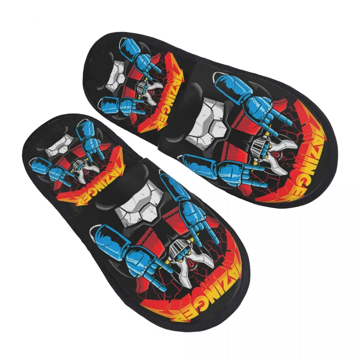 Custom M-Megamans Z Comfort Scuff With Memory Foam Slippers Women UFO Robot Anime Hotel House Shoes
Custom M-Megamans Z Comfort Scuff With Memory Foam Slippers Women UFO Robot Anime Hotel House Shoes
