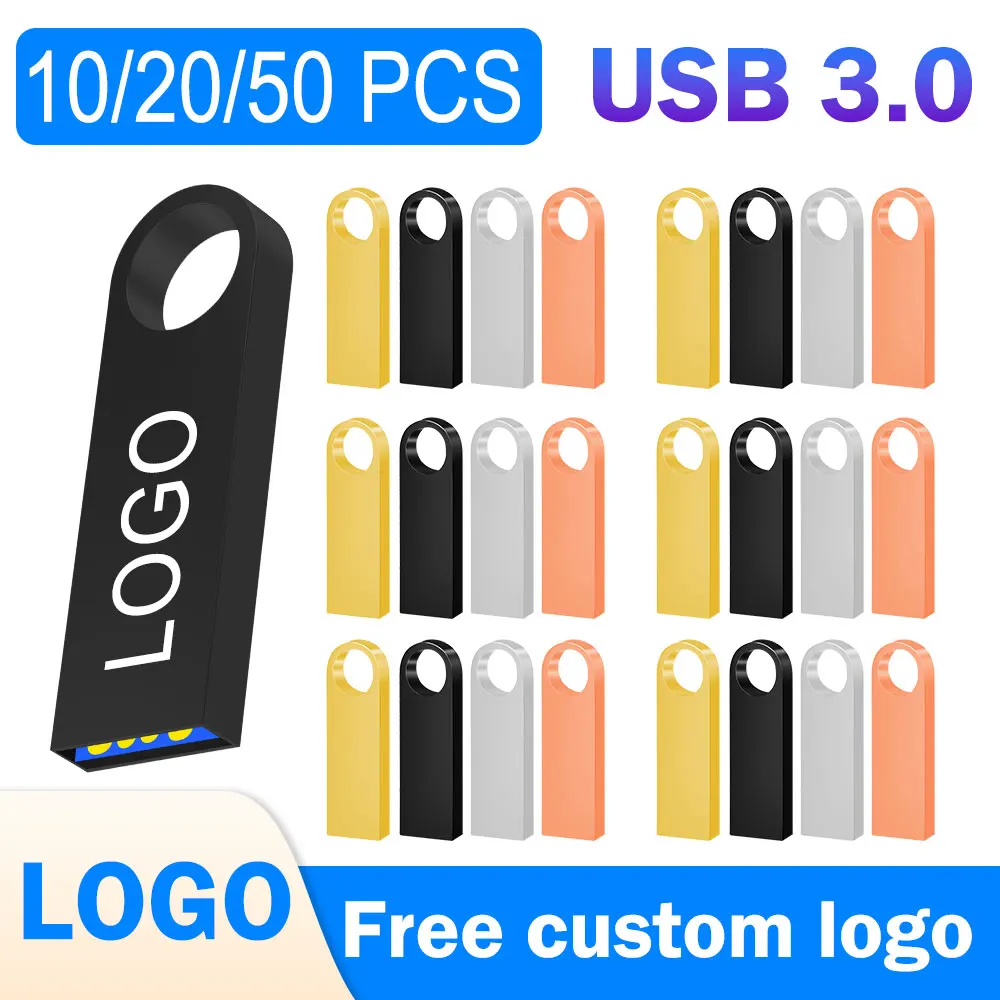 10/20/50 шт. USB 3.0 флэш-накопители 128 ГБ Флешка Usb-накопитель 64 ГБ 32 ГБ 16 ГБ 8 ГБ металлический USB-накопитель высокой скорости БЕСПЛАТНО ЛОГОТИП 
10/20/50 шт. USB 3.0 флэш-накопители 128 ГБ Флешка Usb-накопитель 64 ГБ 32 ГБ 16 ГБ 8 ГБ металлический USB-накопитель высокой скорости БЕСПЛАТНО ЛОГОТИП