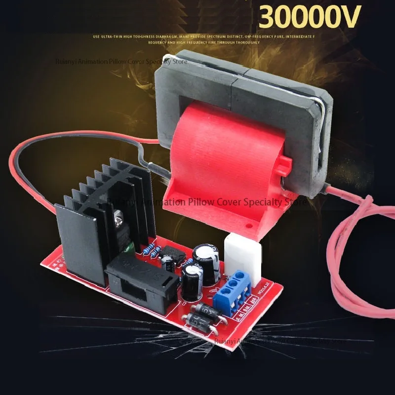 High-Power New 30,000 Volt High-Voltage Package Drive Board Inverter Electrostatic Generator Fast Flash Charging Bag
High-Power New 30,000 Volt High-Voltage Package Drive Board Inverter Electrostatic Generator Fast Flash Charging Bag