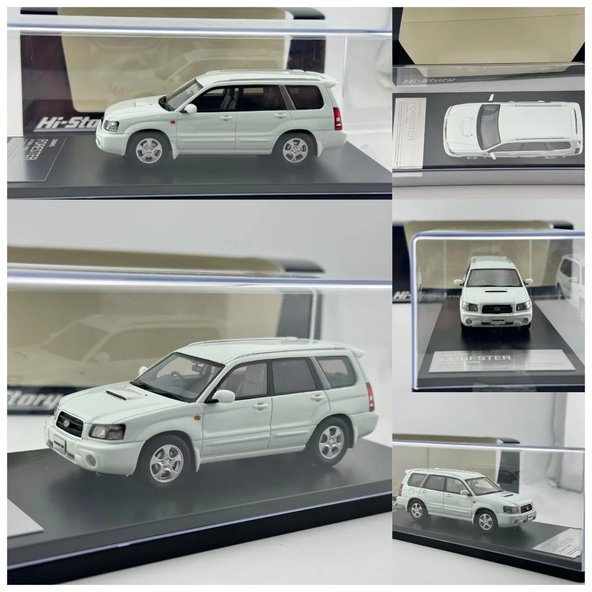 Модель автомобиля Forester из смолы, масштаб 1/43, Hi Story
Модель автомобиля Forester из смолы, масштаб 1/43, Hi Story