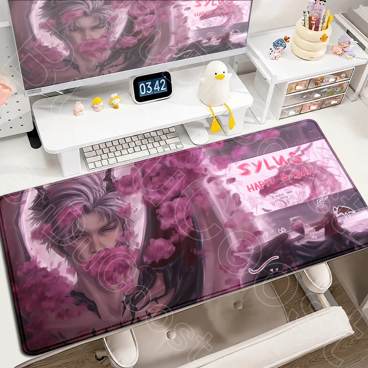 PC Anime Game Man Sylus Keyboard Mat For Gift Computer Office Cabinet Mousepad Laptop Love And Deepspace Extended Desktop Carpet
PC Anime Game Man Sylus Keyboard Mat For Gift Computer Office Cabinet Mousepad Laptop Love And Deepspace Extended Desktop Carpet