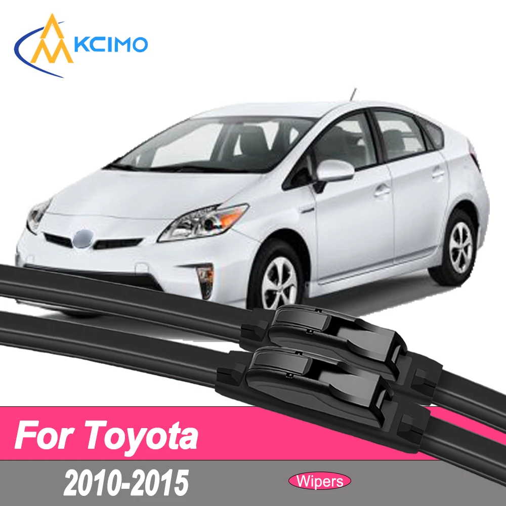 Premium Rubber Durable Silent Windshield Wiper Blades 2pcs for Toyota Prius 2010-2015 XW30
Premium Rubber Durable Silent Windshield Wiper Blades 2pcs for Toyota Prius 2010-2015 XW30