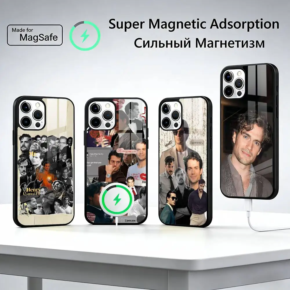 Actor H-Henry C-Cavills Phone Case For iPhone17,16,15,14,13,12,11 Plus,Pro Magnetic For Magsafe Wireless Charging
Actor H-Henry C-Cavills Phone Case For iPhone17,16,15,14,13,12,11 Plus,Pro Magnetic For Magsafe Wireless Charging
