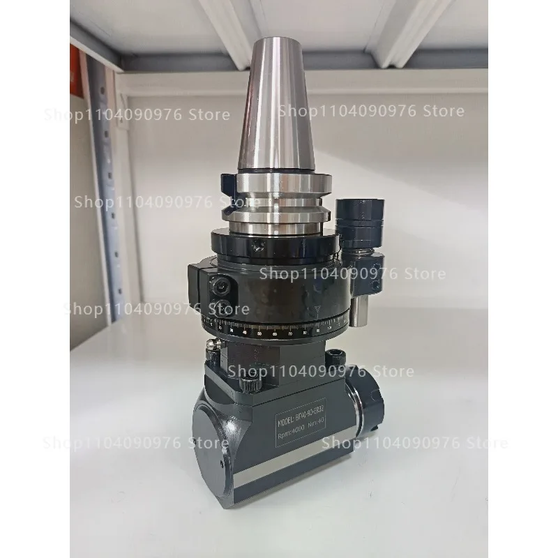 Precision 90 Degree Angle Head Side Milling Right Angle Head BT40 BT50 for Machining Center Gantry CNC
Precision 90 Degree Angle Head Side Milling Right Angle Head BT40 BT50 for Machining Center Gantry CNC