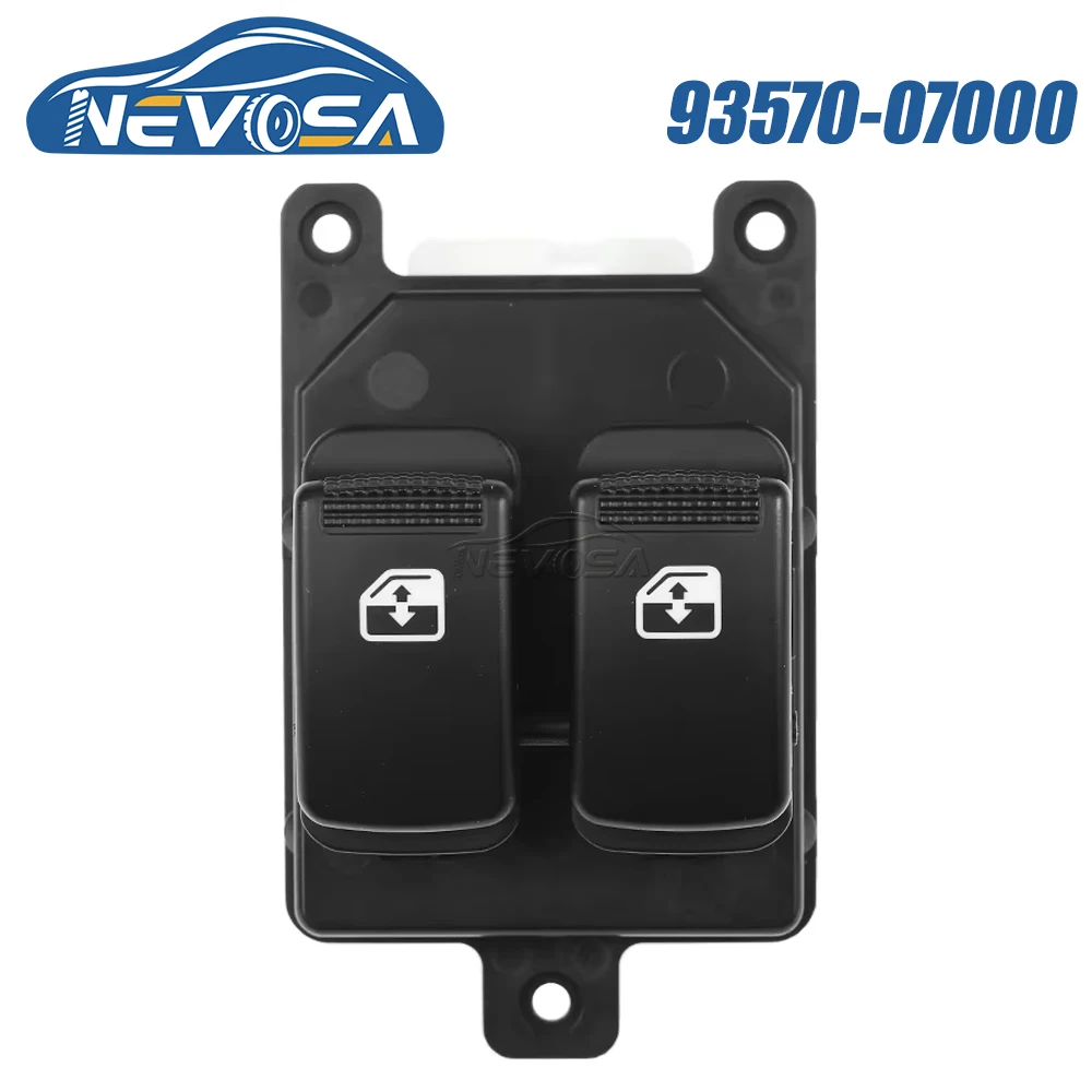 Front Left Power Window Control Switch Button For Kia Picanto 2004 2005 2006 2007 93570-4F001 935704F001 93570-4E001 93570-07000
Front Left Power Window Control Switch Button For Kia Picanto 2004 2005 2006 2007 93570-4F001 935704F001 93570-4E001 93570-07000