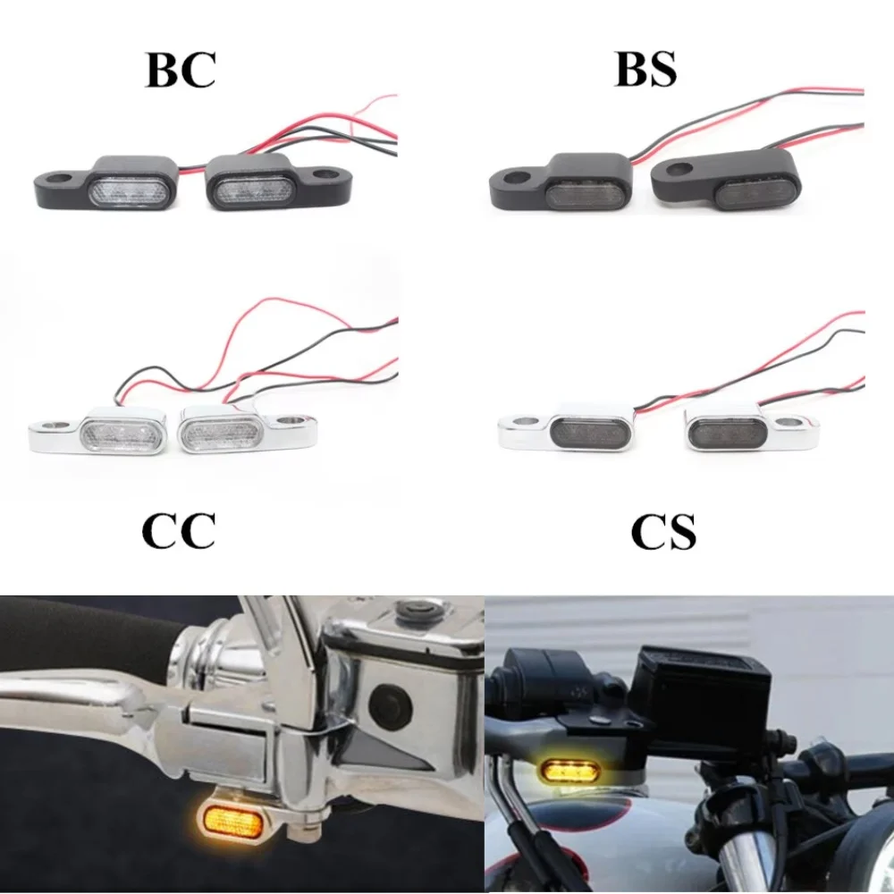 8mm Mini LED Motorcycle Turn Signal Running Light Flasher Amber Blinker Indicators Lamps For Honda Yamaha Kawasaki Cafe Racer
8mm Mini LED Motorcycle Turn Signal Running Light Flasher Amber Blinker Indicators Lamps For Honda Yamaha Kawasaki Cafe Racer