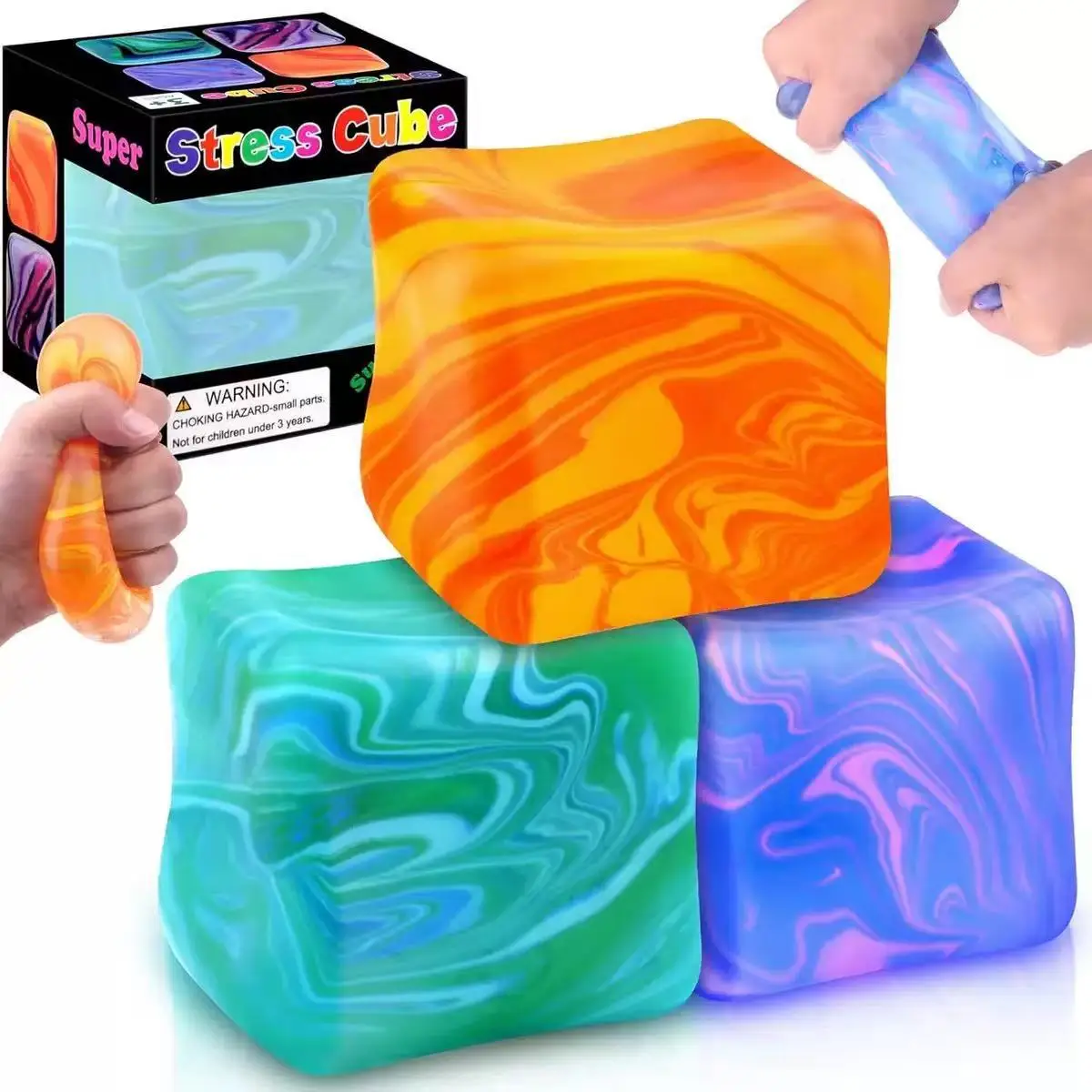Hot! Needoh Jellyfish Squeeze Fidget Toy Jellyfish Stress Relief Relax Squishy Anti-Anxiety Squeeze Object for Focus
Hot! Needoh Jellyfish Squeeze Fidget Toy Jellyfish Stress Relief Relax Squishy Anti-Anxiety Squeeze Object for Focus