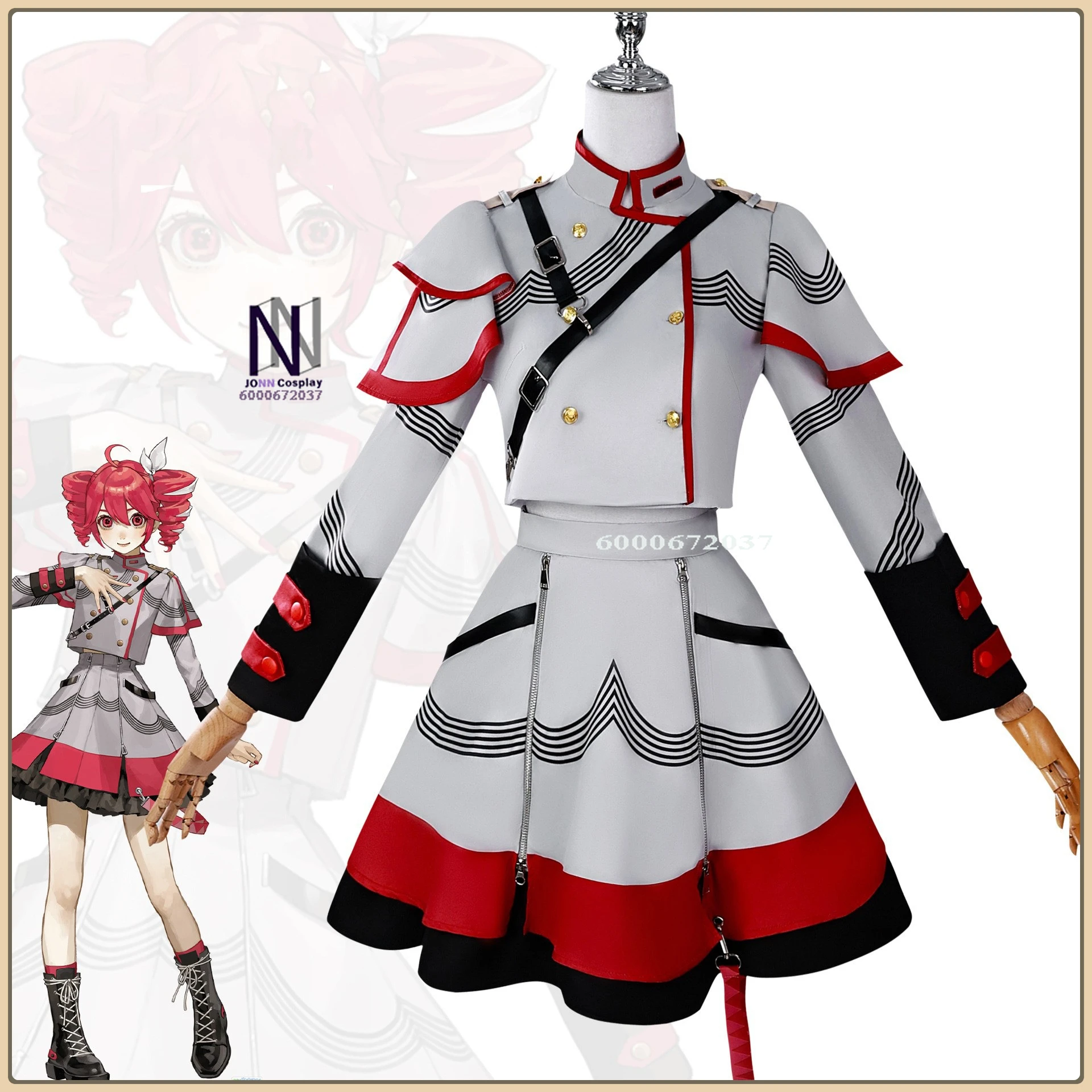 Костюм для косплея Касаэ Тето на Хэллоуин, розово-голубой наряд + парик, полный комплект, высококачественный костюм для косплея (женский)
Костюм для косплея Касаэ Тето на Хэллоуин, розово-голубой наряд + парик, полный комплект, высококачественный костюм для косплея (женский)