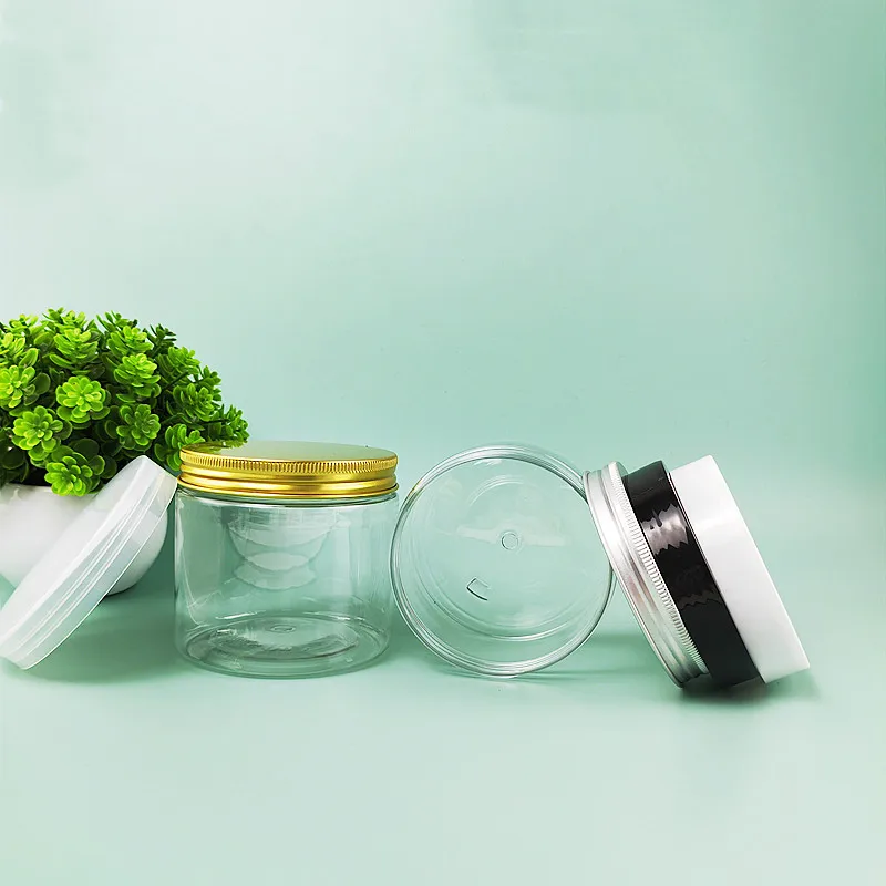 300g 400g 500g Clear Cream Jars Facial Mask Containers Skin Care Cream Tins Bottle Cream Cosmetic Refillable Packaging
300g 400g 500g Clear Cream Jars Facial Mask Containers Skin Care Cream Tins Bottle Cream Cosmetic Refillable Packaging