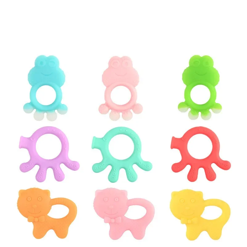 Baby Teether Toy for Newborns Teething Toys Infants Chewing Toy Strengthen Teeth BPA-Free Silicone Gum Massager for Toddlers
Baby Teether Toy for Newborns Teething Toys Infants Chewing Toy Strengthen Teeth BPA-Free Silicone Gum Massager for Toddlers