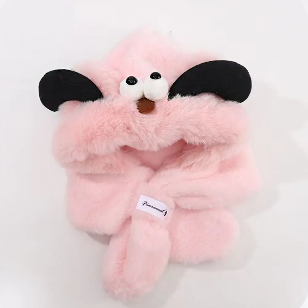 Модная креативная милая шапка-шарф с капюшоном и забавными собачьими ушками, мягкая теплая зимняя шапка для девочек
Модная креативная милая шапка-шарф с капюшоном и забавными собачьими ушками, мягкая теплая зимняя шапка для девочек