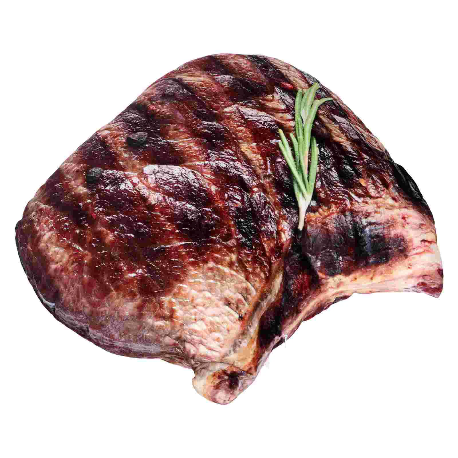 Simulated Steak Toy Plush Cushion Realistic Soft PP Cotton Funny Decor Pillow for Bed Sofa Novelty Present
Simulated Steak Toy Plush Cushion Realistic Soft PP Cotton Funny Decor Pillow for Bed Sofa Novelty Present