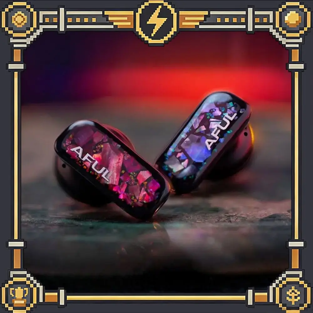 Наушники AFUL PolarNight Earbud PN01 с открытым акустическим корпусом, динамическим драйвером, Hi-Fi звуком и съемным кабелем MMCX
Наушники AFUL PolarNight Earbud PN01 с открытым акустическим корпусом, динамическим драйвером, Hi-Fi звуком и съемным кабелем MMCX