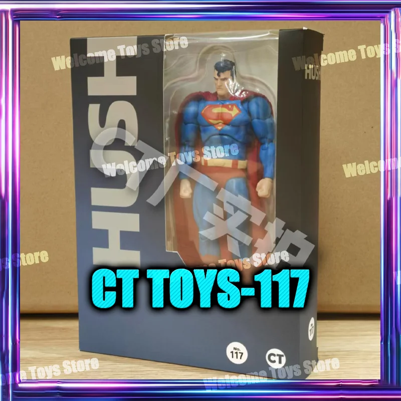 In Stock Ct Toys Hush Superman Mafex 117 Super Man Batman Dc Bat Man Anime Action Figure Moedel Figurine Gifts Toys
In Stock Ct Toys Hush Superman Mafex 117 Super Man Batman Dc Bat Man Anime Action Figure Moedel Figurine Gifts Toys