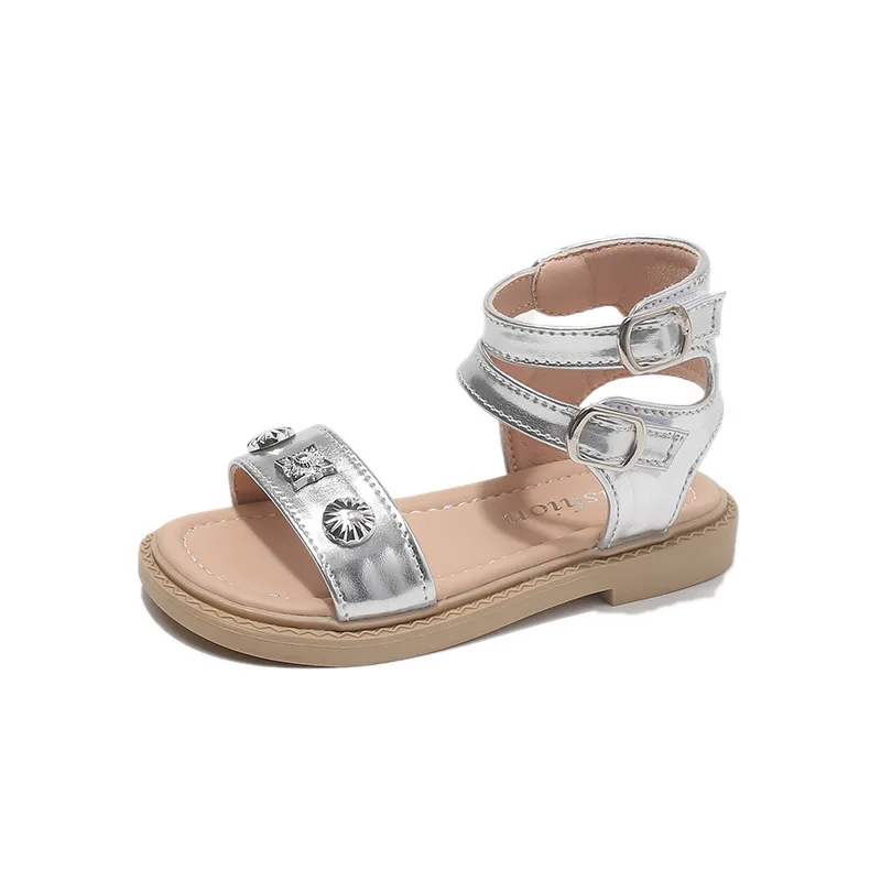 Girls Princess Sandals 2026 New Summer Classic Kids Big Child Flat Sandals Open Toes Anti-skid Soft Children Shoes
Girls Princess Sandals 2026 New Summer Classic Kids Big Child Flat Sandals Open Toes Anti-skid Soft Children Shoes