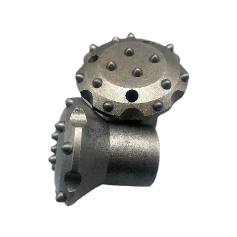 5PCS ball tooth rock drill bit 46/50/60/70/80/90/100/110/120mm cold press drill bit pneumatic air drill air gun head
5PCS ball tooth rock drill bit 46/50/60/70/80/90/100/110/120mm cold press drill bit pneumatic air drill air gun head