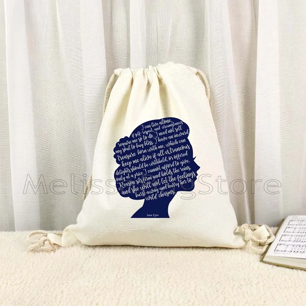Jane Eyre Art Novel Lover Gifts I Am No Bird World Was Wide Quotes Canvas Drawstring Bags Soccer Backpacks Sackpack String Bag
Jane Eyre Art Novel Lover Gifts I Am No Bird World Was Wide Quotes Canvas Drawstring Bags Soccer Backpacks Sackpack String Bag