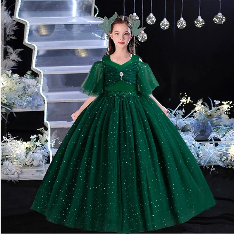 Shiny Toddler Stunning Little Big Girls Off Shoulder Sequined Princess Flower Girl Birthday Party Pageant Dress Floor Length 551
Shiny Toddler Stunning Little Big Girls Off Shoulder Sequined Princess Flower Girl Birthday Party Pageant Dress Floor Length 551