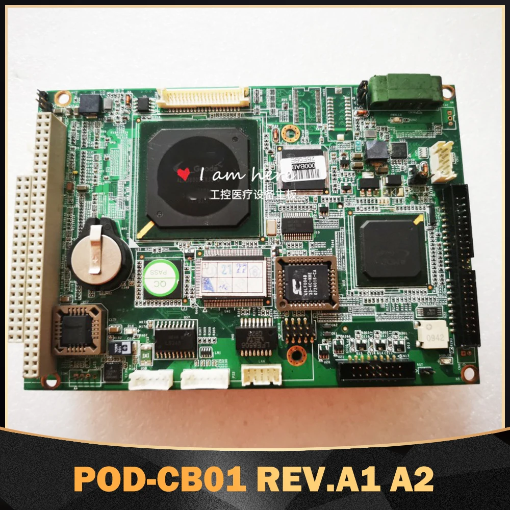 For Advantech original disassembly industrial control medical motherboard POD-CB01 REV.A1 A2
For Advantech original disassembly industrial control medical motherboard POD-CB01 REV.A1 A2