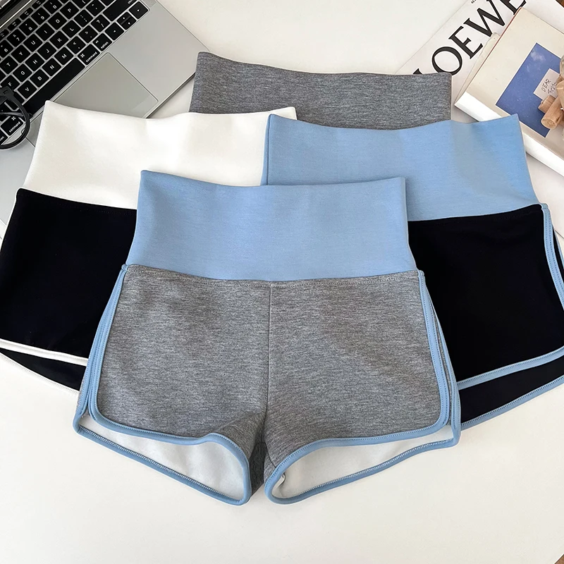 high quality Contrast Patchwork Mini Shorts high waist Bottoms Korean Casual Skinny Women Panties Y2K Aesthetic Hot Girl Shorts
high quality Contrast Patchwork Mini Shorts high waist Bottoms Korean Casual Skinny Women Panties Y2K Aesthetic Hot Girl Shorts