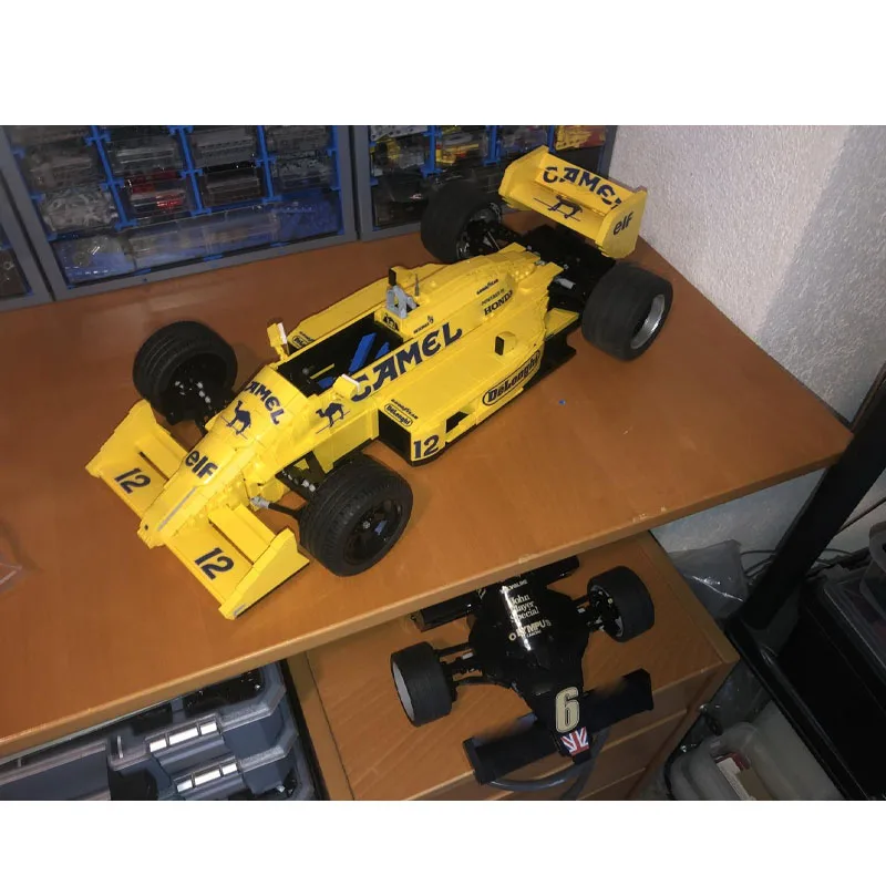 MOC-81894Новый культовый лотос 90-х годов, гоночный спортивный автомобиль, строительный блок, модель 2156, детали MOC, креативные детские игрушки на день рождения для мальчиков
MOC-81894Новый культовый лотос 90-х годов, гоночный спортивный автомобиль, строительный блок, модель 2156, детали MOC, креативные детские игрушки на день рождения для мальчиков