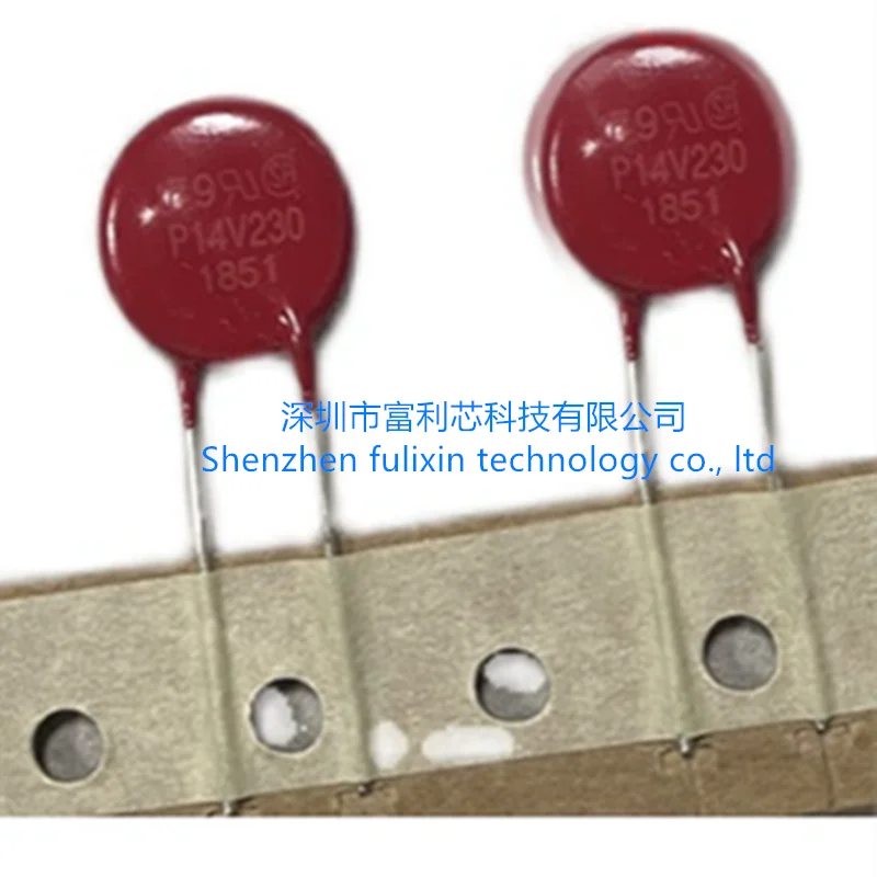 5PCS P14V230 V14E230P V14E230PL1T 14MM 230V 6KA 550pF Varistors Original and brand-new
5PCS P14V230 V14E230P V14E230PL1T 14MM 230V 6KA 550pF Varistors Original and brand-new