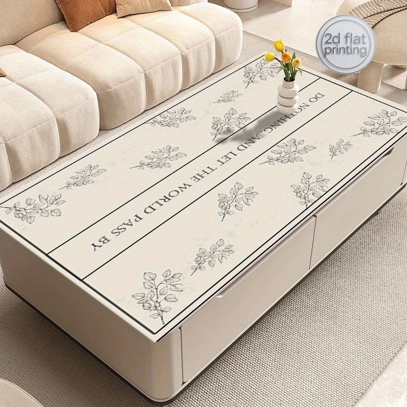 1pc Patterned Printed Table Protector, Suitable for Dining and Coffee Tables, Office Computer Desk Mat, Study Room Table Cover,
1pc Patterned Printed Table Protector, Suitable for Dining and Coffee Tables, Office Computer Desk Mat, Study Room Table Cover,