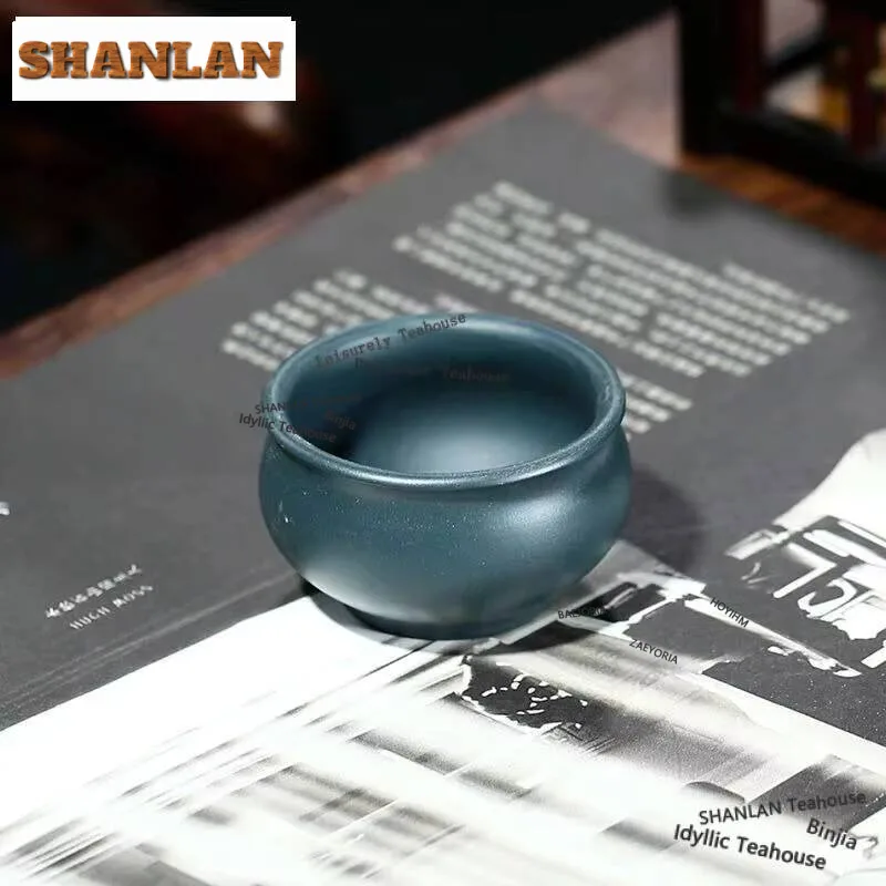 2pcs/ Chinese Purple Clay Teacup Beauty Tea Set Portable Personal Single Cup Handmade Azure Mud Tea Bowl Tea Accessories 50ml
2pcs/ Chinese Purple Clay Teacup Beauty Tea Set Portable Personal Single Cup Handmade Azure Mud Tea Bowl Tea Accessories 50ml