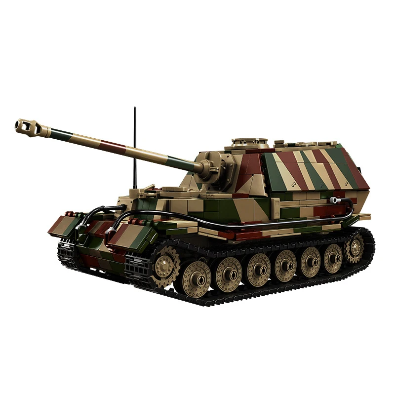 В НАЛИЧИИ: Конструктор MOC «Немецкий танк-истребитель «Фердинанд» (Элефант) времен Второй мировой войны, строительные блоки, игрушки для сборки, подарочный набор для детей
В НАЛИЧИИ: Конструктор MOC «Немецкий танк-истребитель «Фердинанд» (Элефант) времен Второй мировой войны, строительные блоки, игрушки для сборки, подарочный набор для детей