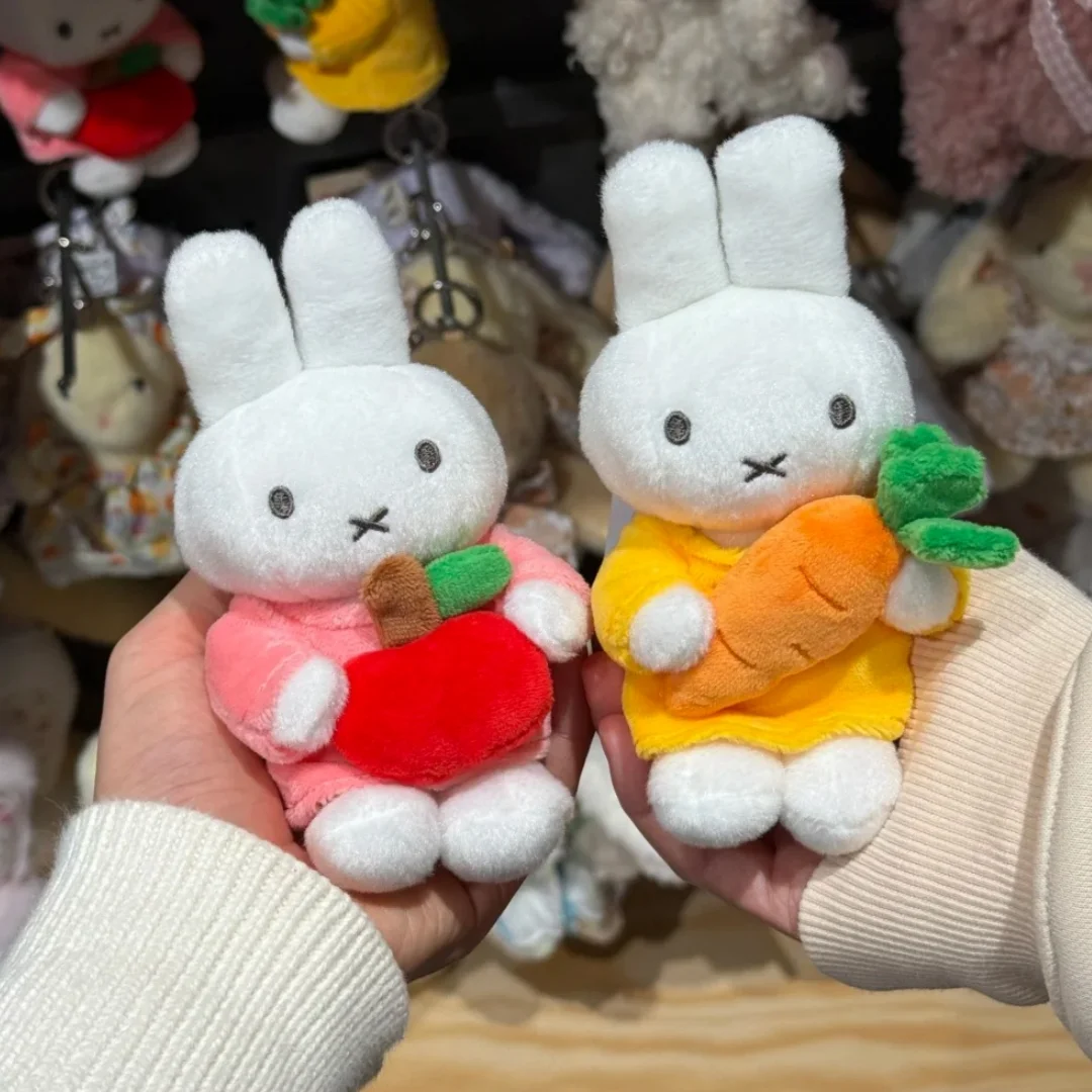 Genuine Miffy Rabbit Plush Toy Doll Pendant Cute Rabbit Plush Trendy Play Doll Birthday Gift In Stock
Genuine Miffy Rabbit Plush Toy Doll Pendant Cute Rabbit Plush Trendy Play Doll Birthday Gift In Stock
