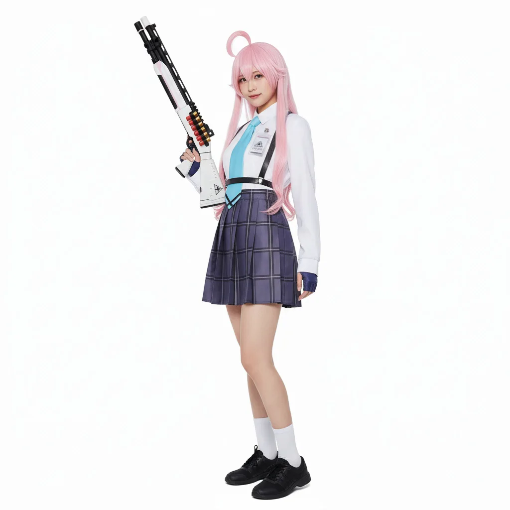 Blue Archive Takanashi Hoshino Uniform Cosplay Costumes Game Character Halloween Costume Performance Clothing for Adults
Blue Archive Takanashi Hoshino Uniform Cosplay Costumes Game Character Halloween Costume Performance Clothing for Adults