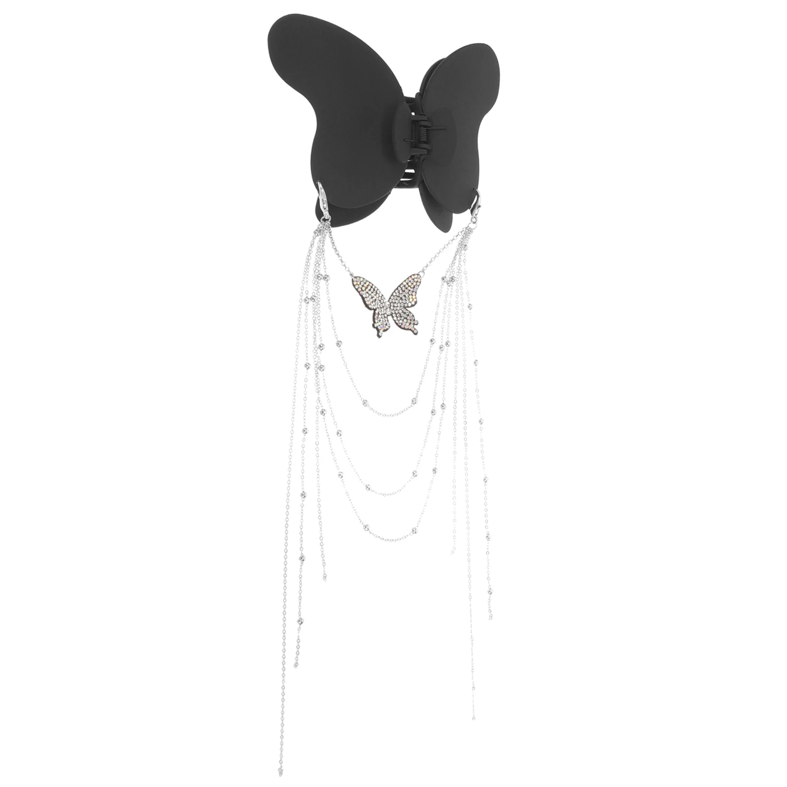 Butterfly Tassel Hair Accessories Clips for Styling Claw Women Scarf Accessory Zinc Alloy Long Miss
Butterfly Tassel Hair Accessories Clips for Styling Claw Women Scarf Accessory Zinc Alloy Long Miss