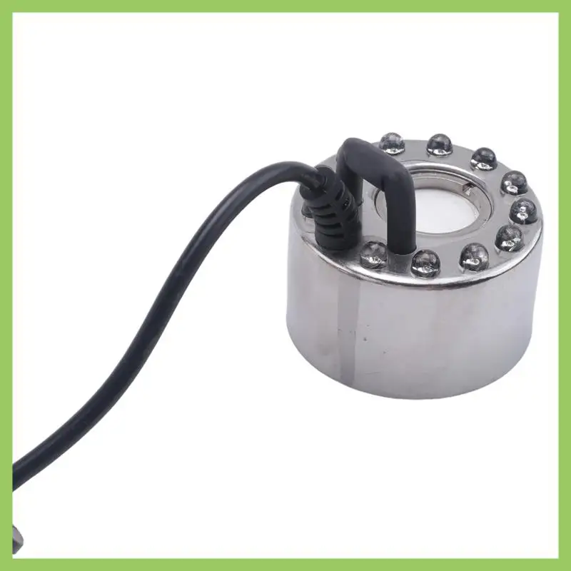 Mist Maker 12 LED Light Color Change Mist Maker Atomizer Water Fountain Pond Indoor Outdoor Mister Foggers
Mist Maker 12 LED Light Color Change Mist Maker Atomizer Water Fountain Pond Indoor Outdoor Mister Foggers