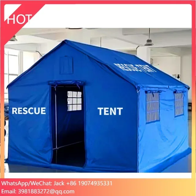 Manufacturer China Emergency Tent Disaster Relief Rescue Tent Large Shelter Rescue Tent
Manufacturer China Emergency Tent Disaster Relief Rescue Tent Large Shelter Rescue Tent