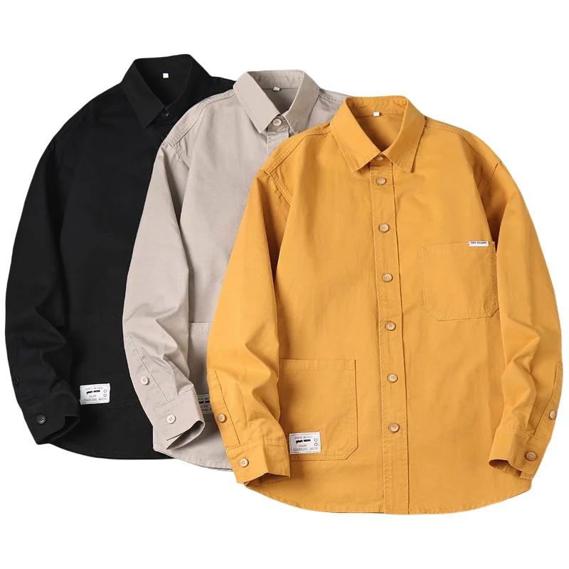 2023 Spring Plus Size 7XL 6XL 5XL Men Pure Cotton Casual Shirt Streetwear Fashion Mens Double Pockets Loose Workwear Dress Shirt
2023 Spring Plus Size 7XL 6XL 5XL Men Pure Cotton Casual Shirt Streetwear Fashion Mens Double Pockets Loose Workwear Dress Shirt