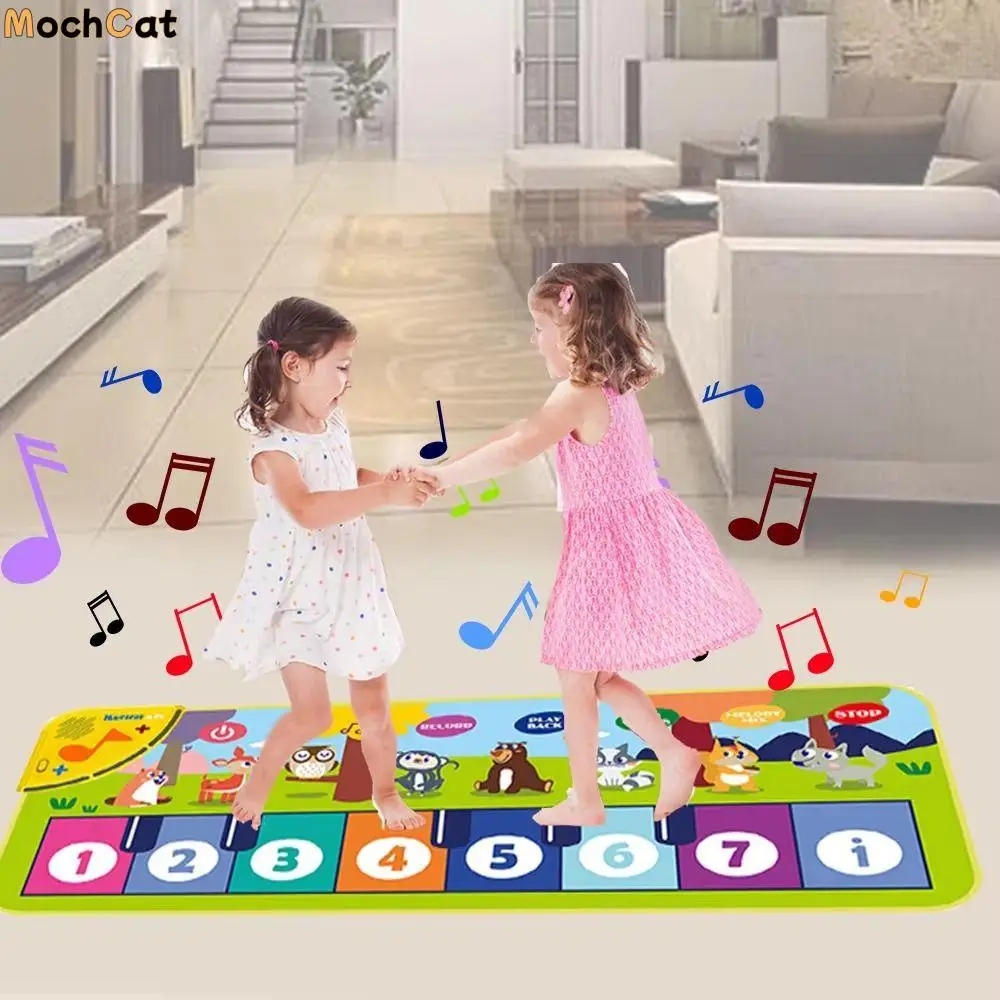 Early Education Musical Piano Mat Multifunctional Electronic Organ Floor Keyboard Dance Mat Light Interactive
Early Education Musical Piano Mat Multifunctional Electronic Organ Floor Keyboard Dance Mat Light Interactive