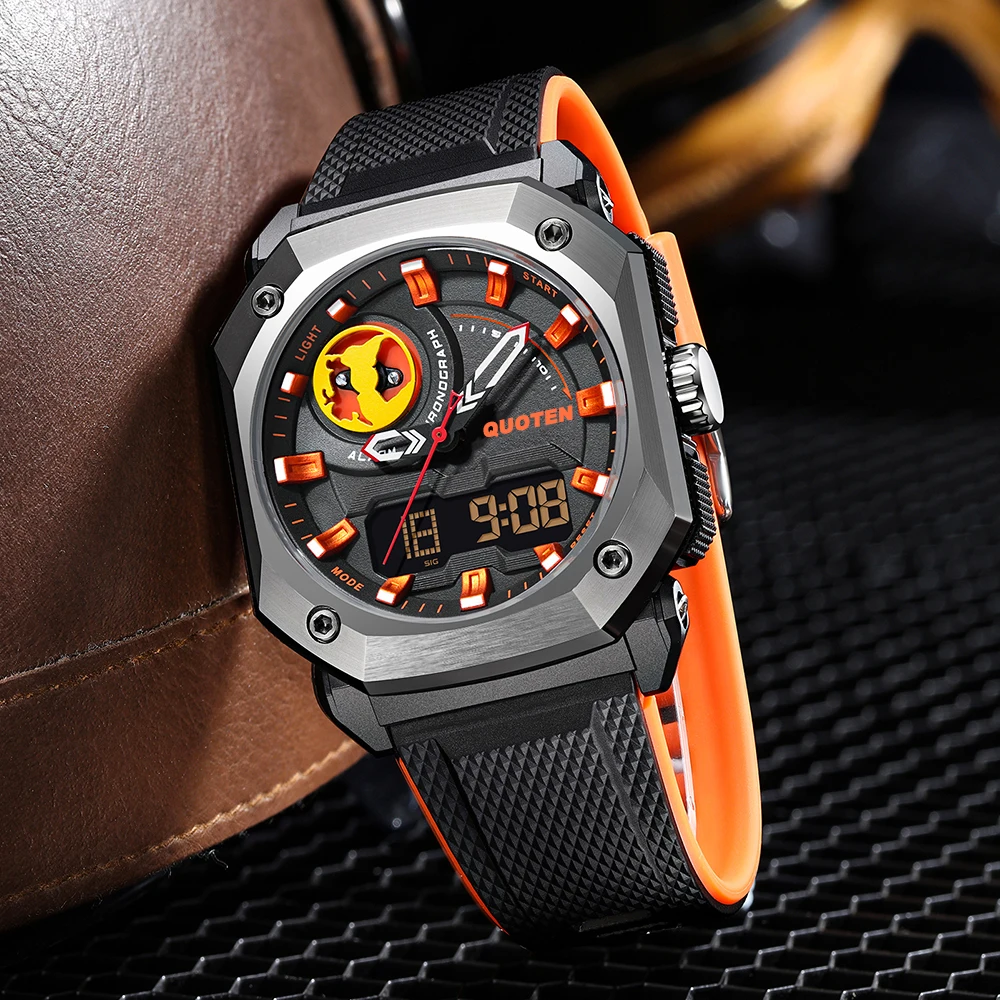 Водонепроницаемый секундомер, многофункциональные 3-часовые спортивные часы с обратным отсчетом, мужские цифровые наручные часы со светодиодной подсветкой для мужчин, 3 бара
Водонепроницаемый секундомер, многофункциональные 3-часовые спортивные часы с обратным отсчетом, мужские цифровые наручные часы со светодиодной подсветкой для мужчин, 3 бара