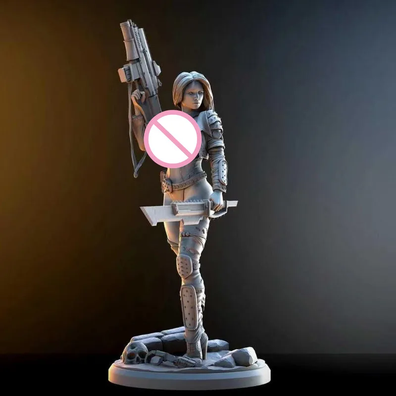 Resin Figure 1/24 Scale Armed Women Miniatures Model Kit Unassembled Dioramas Unpainted Statuettes Toys
Resin Figure 1/24 Scale Armed Women Miniatures Model Kit Unassembled Dioramas Unpainted Statuettes Toys