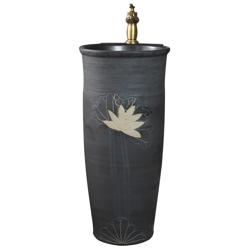 Китайская гравировка белого лотоса, раковина, керамическая колонна, встроенная раковина, напольный тип
Китайская гравировка белого лотоса, раковина, керамическая колонна, встроенная раковина, напольный тип