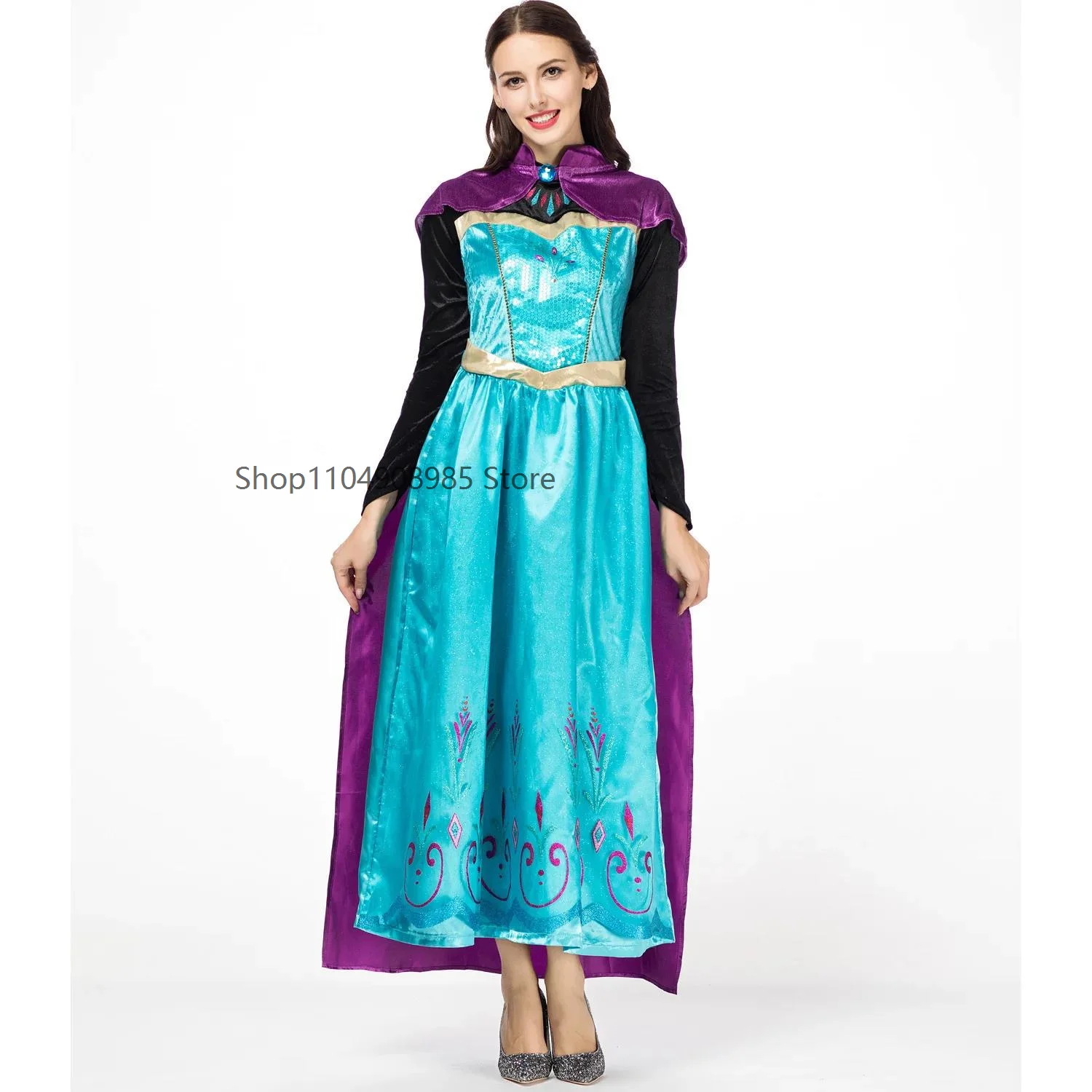 New Princess Cosplay Costume Stage Performance Outfit Halloween Queen Suit Special Use Clothing from China 2025
New Princess Cosplay Costume Stage Performance Outfit Halloween Queen Suit Special Use Clothing from China 2025