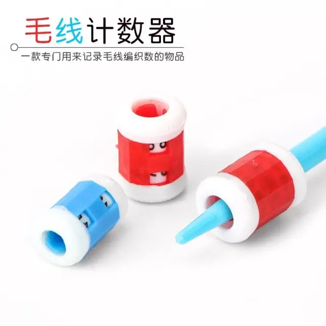 New Thread Weaving Counter Yarn Line Recorder DIY Yarn Knitting Auxiliary Gadget Hand X Moving Yarn Needle Recorder 3pieces
New Thread Weaving Counter Yarn Line Recorder DIY Yarn Knitting Auxiliary Gadget Hand X Moving Yarn Needle Recorder 3pieces