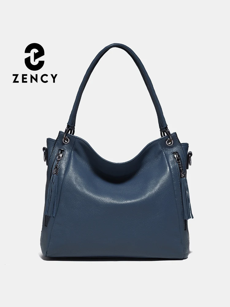 Zency Genuine Leather Hobo Bag Handbag Women Large Capacity Shoulder Bag Crossbody Luxury Designer Cow Leather Slouchy Bag Purse
Zency Genuine Leather Hobo Bag Handbag Women Large Capacity Shoulder Bag Crossbody Luxury Designer Cow Leather Slouchy Bag Purse