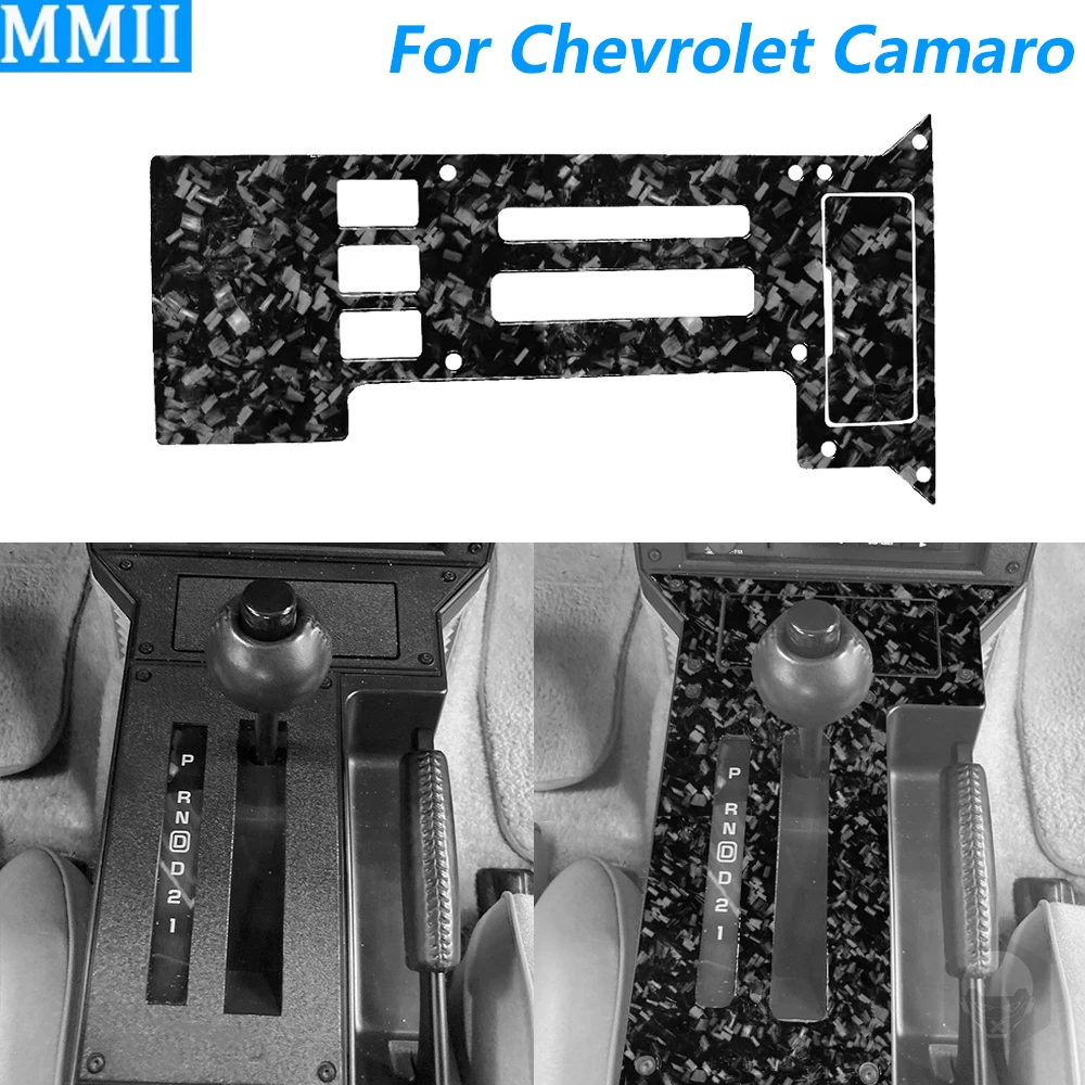 For Chevrolet Camaro 1982-1992 Forged Carbon Fber Central Control Gear Shift Storage Ashtray Panel Cover Car Accessories Sticker
For Chevrolet Camaro 1982-1992 Forged Carbon Fber Central Control Gear Shift Storage Ashtray Panel Cover Car Accessories Sticker