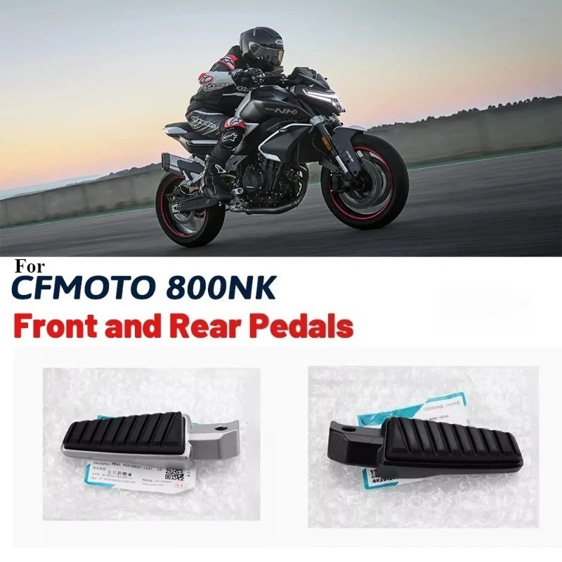 FOR CFMOTO Motorcycle Accessories 800NK Front and Rear Foot Pedals Foot Rest Stands Left and Right Foot Pedals Pedal
FOR CFMOTO Motorcycle Accessories 800NK Front and Rear Foot Pedals Foot Rest Stands Left and Right Foot Pedals Pedal