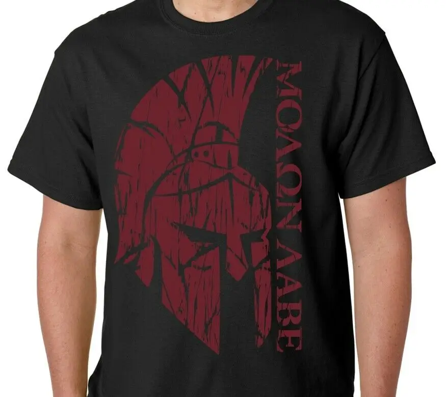 Molon Labe- Spartan Warrior American Military Fighter T Shirt. New 100% Cotton Short Sleeve O-Neck T-shirt Casual Mens Top
Molon Labe- Spartan Warrior American Military Fighter T Shirt. New 100% Cotton Short Sleeve O-Neck T-shirt Casual Mens Top
