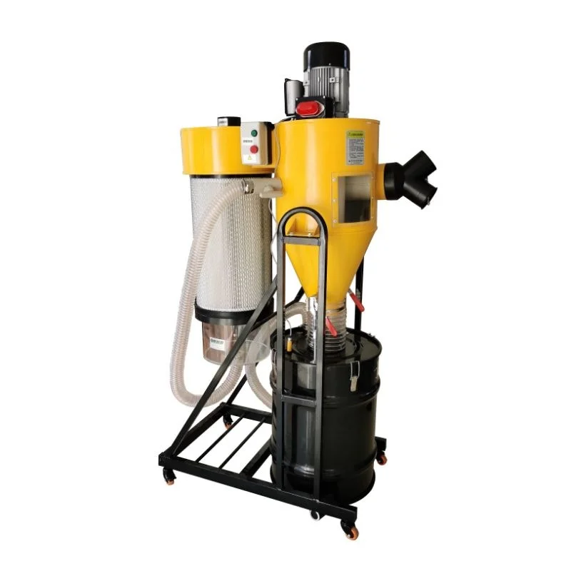 2.2kW Industrial Woodworking Cyclone Dust Collector Sawdust Vacuum Cleaner 220V Engine Core Grinding Dust Gas Treatment 2200Pa
2.2kW Industrial Woodworking Cyclone Dust Collector Sawdust Vacuum Cleaner 220V Engine Core Grinding Dust Gas Treatment 2200Pa