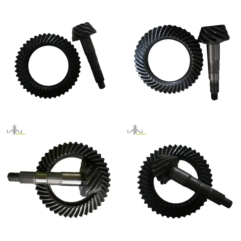 AP01 Rear Axle Crown Wheel and Pinion Gear Set with Ratios 8/39 9/41 10/41 10/43 11/43 12/43 for Hilux Hiace
AP01 Rear Axle Crown Wheel and Pinion Gear Set with Ratios 8/39 9/41 10/41 10/43 11/43 12/43 for Hilux Hiace