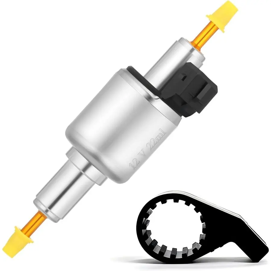 Heater Pump 12V Fuel Pump For 2KW 3KW 5KW 8KW Parking Heater
Heater Pump 12V Fuel Pump For 2KW 3KW 5KW 8KW Parking Heater